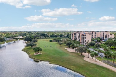 DIRECT EAST- WATER & GOLF VIEWS- Pristine furnished/turnkey on Boca Pointe Country Club in Florida - for sale on GolfHomes.com, golf home, golf lot