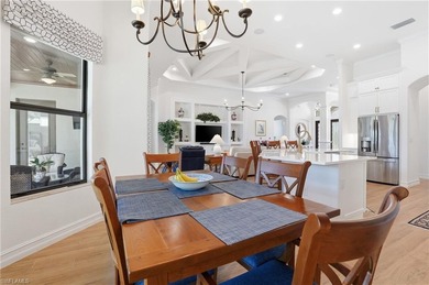 Luxury awaits you in this professionally decorated and furnished on TPC At Treviso Bay in Florida - for sale on GolfHomes.com, golf home, golf lot