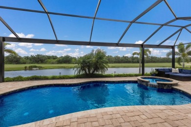Welcome to 5569 Mulligan Way, an extraordinary two-story on Lakewood National Golf Club in Florida - for sale on GolfHomes.com, golf home, golf lot
