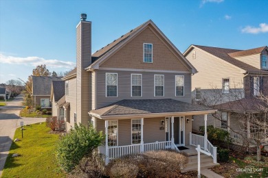 Welcome home to this move-in ready Mill Creek Village Home. The on Mill Creek Golf Club in Illinois - for sale on GolfHomes.com, golf home, golf lot