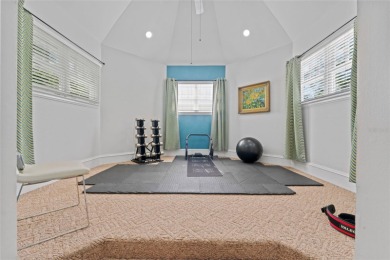 Under contract-accepting backup offers. Stunning 4-bedroom on Tampa Palms Golf and Country Club in Florida - for sale on GolfHomes.com, golf home, golf lot