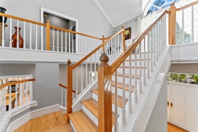 Under contract-accepting backup offers. Stunning 4-bedroom on Tampa Palms Golf and Country Club in Florida - for sale on GolfHomes.com, golf home, golf lot