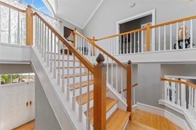 Under contract-accepting backup offers. Stunning 4-bedroom on Tampa Palms Golf and Country Club in Florida - for sale on GolfHomes.com, golf home, golf lot