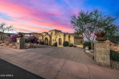 Experience Unparalleled Mountain views and Luxury living
Nestled on FireRock Country Club in Arizona - for sale on GolfHomes.com, golf home, golf lot