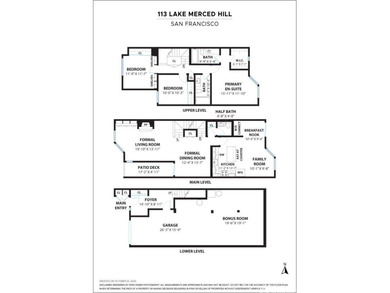 Set within the gated enclave of Lake Merced Hills, this spacious on San Francisco Golf Club in California - for sale on GolfHomes.com, golf home, golf lot