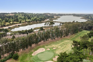 Set within the gated enclave of Lake Merced Hills, this spacious on San Francisco Golf Club in California - for sale on GolfHomes.com, golf home, golf lot