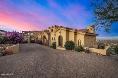 Experience Unparalleled Mountain views and Luxury living
Nestled on FireRock Country Club in Arizona - for sale on GolfHomes.com, golf home, golf lot