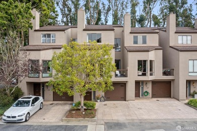 Set within the gated enclave of Lake Merced Hills, this spacious on San Francisco Golf Club in California - for sale on GolfHomes.com, golf home, golf lot