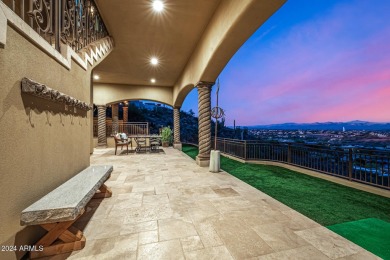 Experience Unparalleled Mountain views and Luxury living
Nestled on FireRock Country Club in Arizona - for sale on GolfHomes.com, golf home, golf lot