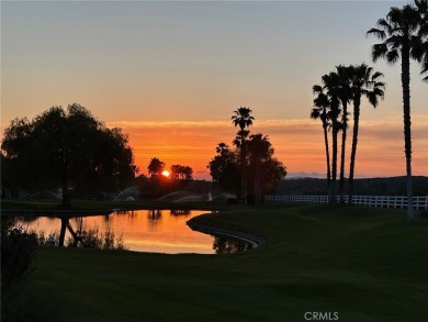 Water, Sunrise and Mountain Views are the ticket with this on Rancho California RV Resort in California - for sale on GolfHomes.com, golf home, golf lot