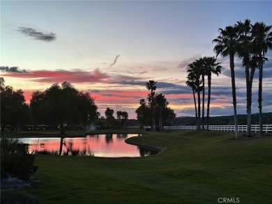 Water, Sunrise and Mountain Views are the ticket with this on Rancho California RV Resort in California - for sale on GolfHomes.com, golf home, golf lot