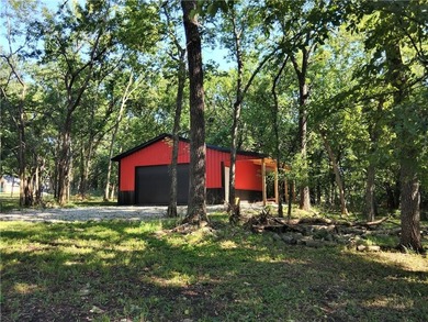 New 30x32 building available for you to use for storage or on Linn Valley Lakes - Deer Trace Golf Course in Kansas - for sale on GolfHomes.com, golf home, golf lot