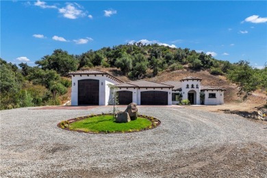 New Construction! Majestic, Modern Mediterranean custom home in on Cross Creek Golf Club in California - for sale on GolfHomes.com, golf home, golf lot