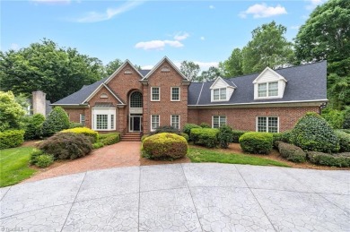 Luxury meets lifestyle in this exceptional estate located in on Sedgefield Golf Course in North Carolina - for sale on GolfHomes.com, golf home, golf lot