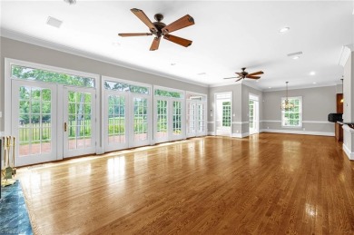 Luxury meets lifestyle in this exceptional estate located in on Sedgefield Golf Course in North Carolina - for sale on GolfHomes.com, golf home, golf lot