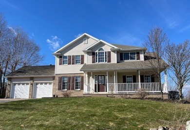 Beautiful home with spectacular views of Lake Erie & sunsets on Harbor Ridge Golf Course in Pennsylvania - for sale on GolfHomes.com, golf home, golf lot