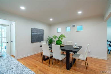 STUNNING MID-CENTURY RANCH - FULLY RENOVATED FOR MODERN LIVING! on Ruth Park Municipal Golf Course in Missouri - for sale on GolfHomes.com, golf home, golf lot