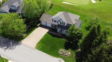 Beautiful home with spectacular views of Lake Erie & sunsets on Harbor Ridge Golf Course in Pennsylvania - for sale on GolfHomes.com, golf home, golf lot