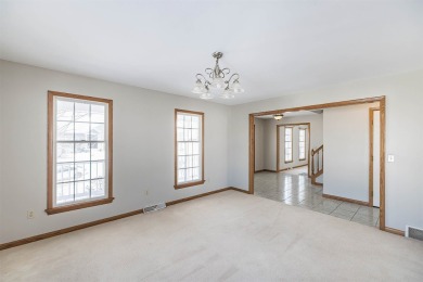 Beautiful home with spectacular views of Lake Erie & sunsets on Harbor Ridge Golf Course in Pennsylvania - for sale on GolfHomes.com, golf home, golf lot