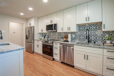 STUNNING MID-CENTURY RANCH - FULLY RENOVATED FOR MODERN LIVING! on Ruth Park Municipal Golf Course in Missouri - for sale on GolfHomes.com, golf home, golf lot