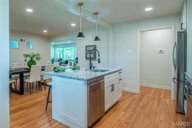 STUNNING MID-CENTURY RANCH - FULLY RENOVATED FOR MODERN LIVING! on Ruth Park Municipal Golf Course in Missouri - for sale on GolfHomes.com, golf home, golf lot