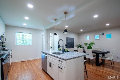 STUNNING MID-CENTURY RANCH - FULLY RENOVATED FOR MODERN LIVING! on Ruth Park Municipal Golf Course in Missouri - for sale on GolfHomes.com, golf home, golf lot