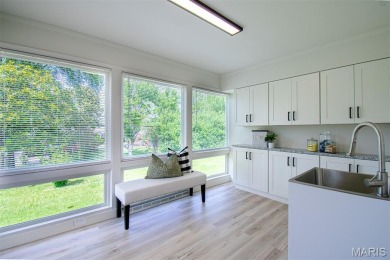 STUNNING MID-CENTURY RANCH - FULLY RENOVATED FOR MODERN LIVING! on Ruth Park Municipal Golf Course in Missouri - for sale on GolfHomes.com, golf home, golf lot