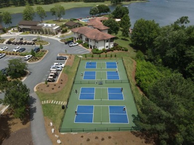 Build your new custom home on this premium lot overlooking the on The Golf Club at Cuscowilla in Georgia - for sale on GolfHomes.com, golf home, golf lot