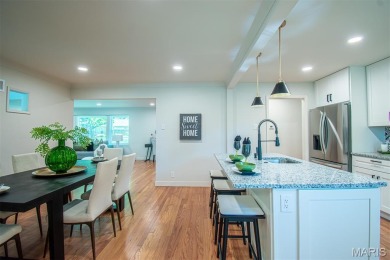 STUNNING MID-CENTURY RANCH - FULLY RENOVATED FOR MODERN LIVING! on Ruth Park Municipal Golf Course in Missouri - for sale on GolfHomes.com, golf home, golf lot