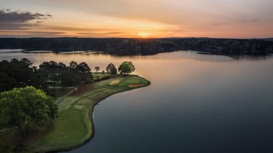 Build your new custom home on this premium lot overlooking the on The Golf Club at Cuscowilla in Georgia - for sale on GolfHomes.com, golf home, golf lot
