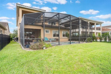 Stunning 5-Bedroom Estate on Eagle Creek Golf Course-Lake Nona on Eagle Creek Golf Club in Florida - for sale on GolfHomes.com, golf home, golf lot