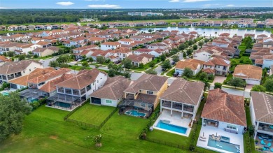 Stunning 5-Bedroom Estate on Eagle Creek Golf Course-Lake Nona on Eagle Creek Golf Club in Florida - for sale on GolfHomes.com, golf home, golf lot