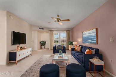 Fantastic opportunity in the desirable Palm Grand community of on Sun City-Willow Creek / Willow Brook  in Arizona - for sale on GolfHomes.com, golf home, golf lot