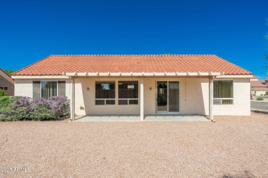 Welcome to easy desert living in the heart of Sun City West! Set on Desert Trails in Arizona - for sale on GolfHomes.com, golf home, golf lot