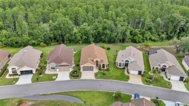 This one-of-a-kind 2,347 sq ft (2,092 + 255 sq ft BONUS ROOM) on Timber Greens Country Club in Florida - for sale on GolfHomes.com, golf home, golf lot