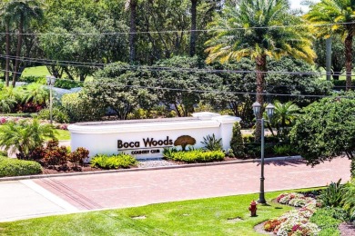 Dream Every Dream in This Private Country Club Retreat!  Welcome on Boca Woods Country Club in Florida - for sale on GolfHomes.com, golf home, golf lot