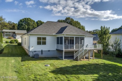Welcome to this beautifully crafted home built in 2017, offering on Toqua Golf Course - Loudon County in Tennessee - for sale on GolfHomes.com, golf home, golf lot