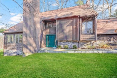 This gorgeous contemporary home offers an amazing location with on Anglebrook Golf Club in New York - for sale on GolfHomes.com, golf home, golf lot
