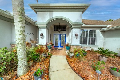 Nestled within a beautifully maintained gated golf course on Hernando Oaks Golf and Country Club in Florida - for sale on GolfHomes.com, golf home, golf lot