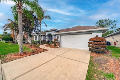 Nestled within a beautifully maintained gated golf course on Hernando Oaks Golf and Country Club in Florida - for sale on GolfHomes.com, golf home, golf lot