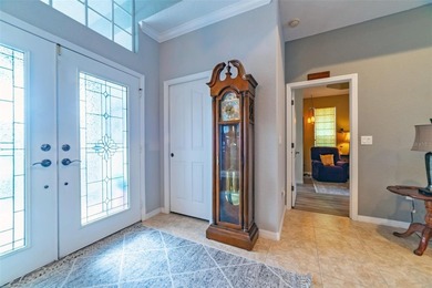 Nestled within a beautifully maintained gated golf course on Hernando Oaks Golf and Country Club in Florida - for sale on GolfHomes.com, golf home, golf lot