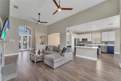 Beautiful, completely remodeled golf-front home in The Oaks Golf on Oaks National Golf Course in Florida - for sale on GolfHomes.com, golf home, golf lot