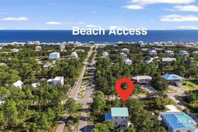 Spacious elevated beach house in Surfside Shores, just 3 blocks on Kiva Dunes Golf Club in Alabama - for sale on GolfHomes.com, golf home, golf lot