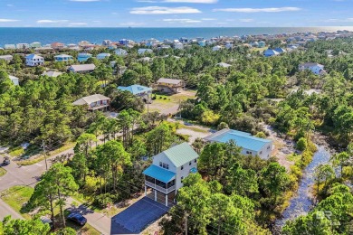 Spacious elevated beach house in Surfside Shores, just 3 blocks on Kiva Dunes Golf Club in Alabama - for sale on GolfHomes.com, golf home, golf lot