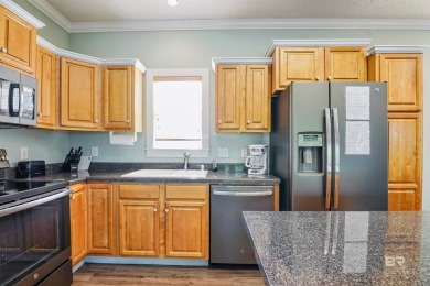 Spacious elevated beach house in Surfside Shores, just 3 blocks on Kiva Dunes Golf Club in Alabama - for sale on GolfHomes.com, golf home, golf lot
