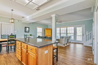 Spacious elevated beach house in Surfside Shores, just 3 blocks on Kiva Dunes Golf Club in Alabama - for sale on GolfHomes.com, golf home, golf lot