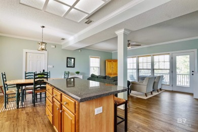 Spacious elevated beach house in Surfside Shores, just 3 blocks on Kiva Dunes Golf Club in Alabama - for sale on GolfHomes.com, golf home, golf lot