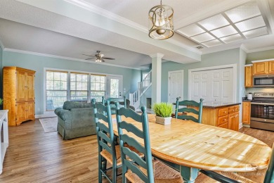 Spacious elevated beach house in Surfside Shores, just 3 blocks on Kiva Dunes Golf Club in Alabama - for sale on GolfHomes.com, golf home, golf lot
