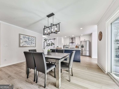 Wake up to breathtaking lake views, glowing sunrises, and on The Highlands Course at Lake Arrowhead in Georgia - for sale on GolfHomes.com, golf home, golf lot