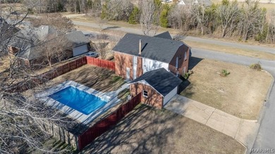 Bright, open, and beautifully refreshed in highly desirable on Cottonwood Golf Club in Alabama - for sale on GolfHomes.com, golf home, golf lot